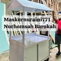 Gambar Booth bongkar pasang, booth portable , gerobak portable dari HOOMS MEUBEL&INTERIOR undefined 4 Tokopedia