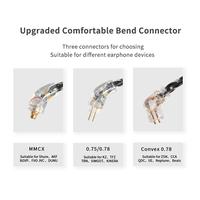 Gambar JCALLY TC08 Pro USB Type C Jack Audio Converter 8 Core Hi-Res DAC Upgraded Cable with Mic - QDC dari Melodi Elektronik Store undefined 4 Tokopedia