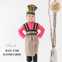 Gambar BAJU ADAT ACEH ANAK KOSTUM TARI SAMAN RATOH JAROE PEREMPUAN dari naylzy undefined 1 Tokopedia