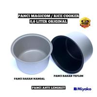 Gambar Panci Rice Cooker / Magic Com Miyako Kapasitas 0,6 L - Abu Nanoal dari Teuku Umar elektronik undefined 1 Tokopedia