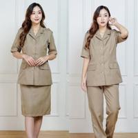 Gambar blazer wanita seragam dinas Pemda baju Pemda DKI Jakarta seragam dinas Pemda DKI Jakarta seragam Pemda DKI Jakarta baju dinas Pemda DKI - PEMDA DKI, s-xxl dari SETYO WATI SHOP undefined 1 Tokopedia
