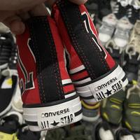 Gambar Sepatu Converse High Chicago Bulls NBA basket anak kids toddler baby preloved second original dari kanakustar undefined 5 Tokopedia