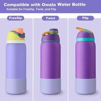 Gambar Ready Stok Owala Tumbler Botol Minum Original Bottle Boot 24Oz Silicone Store.Id - BRIGHT PINK dari buka.siniaja undefined 4 Tokopedia