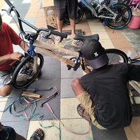 Gambar Sepeda Bmx Ban 20 Polygon New Rogue Modif Ban Kilap Gear Jangkrik Jagang Samping Original - Biru dari tonytop_NEW undefined 3 Tokopedia