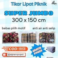 Gambar tikar lipat bisa pilih motif 300 x 150 cm microsatin - SUPER 290 dari Murah Rezek undefined 1 Tokopedia
