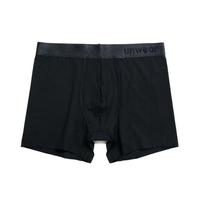 Gambar Unwear | Celana Dalam Tencel Modal Boxer Brief | Onyx Black - S dari Khozii store undefined 4 Tokopedia