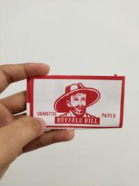 Gambar Paper/Papir Buffalo Bill Merah - 1 pcs dari jamsbaccokdr undefined 1 Tokopedia