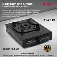 Gambar Kompor gas 1 tungku Rinnai RI 201 S - KOMPOR SAJA dari RUMAH RUPA STORE 77 undefined 1 Tokopedia