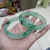 Gambar Gelang Batu Giok Putih Lumut Hijau dari Ameliashop73 undefined 1 Tokopedia