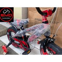 Gambar Sepeda Anak BMX 12 Interbike 3.0 Ban Besar Lampu Klakson Murah BDG dari MARKET39 undefined 2 Tokopedia