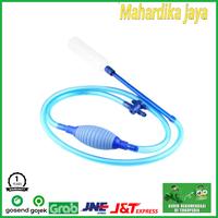 Gambar Alat Penguras Penyedot Kotoran Air aquarium Cleaner sipon kuras kolam dari Jaya Mahardika undefined 1 Tokopedia
