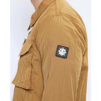 Gambar Jacket / Jaket Overshirt Nylon Spring Summer 2025 Blue-Camel Series From Quattordici - Blue, XS dari Futbalogic Dressers Point undefined 5 Tokopedia