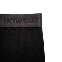 Gambar Unwear | Celana Dalam Tencel Modal Boxer Brief | Onyx Black - S dari Khozii store undefined 5 Tokopedia