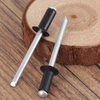 Gambar Tang Rivet Tembakan Paku 120pcs Paku Rivet Hitam Blind Rivet Paku Rivet Ukuran M2.4/M3.2/M4 dari Dua Anak Toko 818 undefined 5 Tokopedia