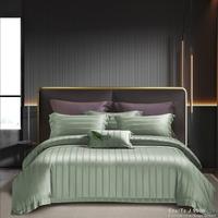 Gambar Sprei Set Sutra Organik 60's King Koil Tencel Jacquard 9006 100x200 sd 200x200 - 200x200, 45cm dari Bless Online Store1 undefined 5 Tokopedia