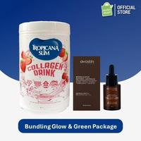 Gambar Promo Glow & Green Package - Tropicana Slim Collagen Drink Strawberry 200G & Ampoule Avoskin Miraculous Retinol 30Ml Ready dari Victoria Secrets undefined 1 Tokopedia