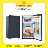 Gambar AQUA Kulkas 1 Pintu 145L Big Freezer 67 Watt AQR-D185 D185 MDS D185MDS dari CV Sumber Cahaya Yogya undefined 1 Tokopedia