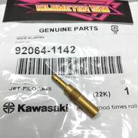 Gambar PILOT JET KAWASAKI NINJA R PWL #45 ORIGINAL KAWASAKI  92064-1142 dari kilometer50 undefined 4 Tokopedia