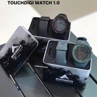 Gambar Eiger Touch Digi TYP11528-01 Jam Tangan Touchscreen Original - Hitam dari Portalbagsid undefined 1 Tokopedia