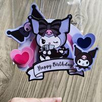 Gambar Pop Up Cake Topper Kuromi dari Moi Creations undefined 1 Tokopedia