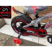 Gambar Sepeda Anak BMX 12 Interbike 3.0 Ban Besar Lampu Klakson Murah BDG dari MARKET39 undefined 3 Tokopedia
