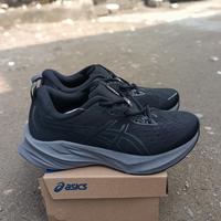 Gambar sepatu lari running jogging pria warna hitam ukuran 42 sampai 49 - Hitam, 49 dari qimexsport undefined 1 Tokopedia