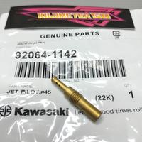 Gambar PILOT JET KAWASAKI NINJA R PWL #45 ORIGINAL KAWASAKI  92064-1142 dari kilometer50 undefined 1 Tokopedia