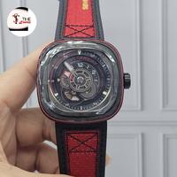Gambar Jam Tangan Sevenfriday P3C/04 "Red Carbon" Original AGM NFC Aktif - Jam Tanpa Box dari MasterWatch_NEW undefined 2 Tokopedia