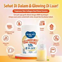 Gambar Promo Tropicana Slim Collagen Beef Bone Essence 200G - Sari Pati Sapi Rendah Garam & Tinggi Protein Dengan Kolagen Termurah dari Victoria Secrets undefined 2 Tokopedia
