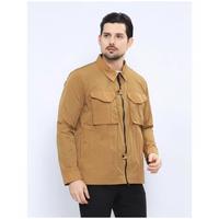 Gambar Jacket / Jaket Overshirt Nylon Spring Summer 2025 Blue-Camel Series From Quattordici - Blue, XS dari Futbalogic Dressers Point undefined 3 Tokopedia