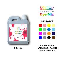 Gambar 1 Liter Pewarna Tie Dye Summr Premium Dye Mix (Pewarna Pakaian , Pewarna Kaos, Tie Dye Kit, Pewarna Textile) - RED dari Summr Store undefined 2 Tokopedia