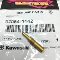 Gambar PILOT JET KAWASAKI NINJA R PWL #45 ORIGINAL KAWASAKI  92064-1142 dari kilometer50 undefined 5 Tokopedia