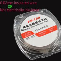 Gambar New 150M 0.02 mm Enameled Copper Chip Jump wire Non-insulated Wire Line Repair for iPhone iPad Phone Motherboard PCB Fingerprint dari Berool undefined 1 Tokopedia