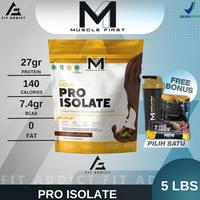 Gambar Promo / Terlaris M1 MuscleFirst Gold Pro Isolate 5 Lbs 5 Lb 5Lbs 5Lb Whey Protein Terbaik - Coklat, SHAKER M1 dari Aqua Glow 1 undefined 1 Tokopedia