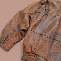 Gambar Vintage G1 Pilot Leather Jacket - Jaket Kulit Original Unisex Pria Second Preloved Thrift Branded dari Vintage Version undefined 4 Tokopedia