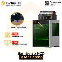 Gambar BambuLab H2D Laser Combo - Mesin Laser Cutting & Engraving Multi-Color Produksi - 10W Unit Only dari Toko3D.tech undefined 1 Tokopedia