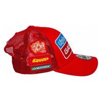 Gambar GASGAS TLD TEAM CURVED CAP. Topi Unisex Pria Wanita - Red dari Top Clas Store undefined 5 Tokopedia