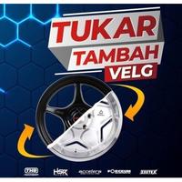 Gambar VELG MOBIL RACING HSR TELU R16 4X100 UNTUK JAZZ LIVINA AGYA AYLA YARIS IGNIS KARIMUN DLL dari HSR ALPHA RACING KARAWANG undefined 3 Tokopedia