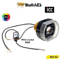 Gambar Biled ICCWAR02 Vietnam Style Ring BMW RGB Plus Devil Eye Biled 40 Watt ICC - BIRU, PUTIH- KUNING dari toko led11 undefined 4 Tokopedia