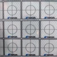 Gambar Reflector Sheet Survey Topcon | Reflective Tape Sticker Prisma Target |Stiker Target Topcon dari PT.BIFARAY SURVEY undefined 3 Tokopedia