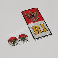 Gambar Stiker Timbul Merah Putih Garuda Indonesia Segi 4 Emblem Motor Variasi dari cahayasukses99 undefined 3 Tokopedia
