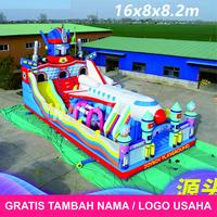 Gambar (GARANSI TERMURAH) ISTANA BALON BISA CUSTOM MODEL & UKURAN TERBARU - Pelunasan dari NEGERI MURAH undefined 1 Tokopedia