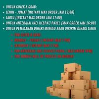 Gambar Promo / Terlaris ON Creatine 2500 100 Capsules BPOM ON Creatine Monohydrate kapsul Terbaik dari Aqua Glow 1 undefined 5 Tokopedia