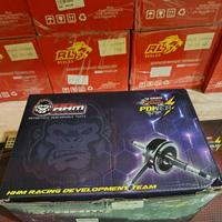 Gambar KRUK AS MX KING HHM JACKROD 4.65MM CONROD 102L STROKE 68.0MM CRANKSHAFT MX KING dari JD AUTO SPEED undefined 1 Tokopedia