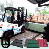 Gambar Genteng Metal Pasir  Zincalume Classic 2x4 Anti Rontok - Merah dari Kaynara Roof undefined 5 Tokopedia