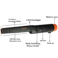 Gambar 2022 NEW Upgraded Sensitive Metal Detector Pro Pinpointing GP-pointerii waterproof Hand Held with Bracelet dari Vitribe undefined 5 Tokopedia