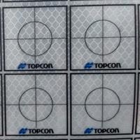 Gambar Reflector Sheet Survey Topcon | Reflective Tape Sticker Prisma Target |Stiker Target Topcon dari PT.BIFARAY SURVEY undefined 2 Tokopedia