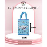 Gambar Tas Souvenir Anak Goodie Bag Motif Ulang Tahun Birthday  / Tas Box Laminasi / Lusinan - Ungu dari KHANZA WIJAYA ABADI undefined 3 Tokopedia