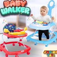 Gambar PediaShop- Baby Walker Musik Alat Belajar Jalan Bayi Mainan Anak 1 Tahun - BW 04 - Pink dari OnPediashop undefined 1 Tokopedia