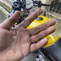 Gambar TUTUP COVER GEAR DEPAN VIXION MX KING R15 AKRILIK LASER CUTTING - Hitam dari VOLD&#39;S undefined 3 Tokopedia